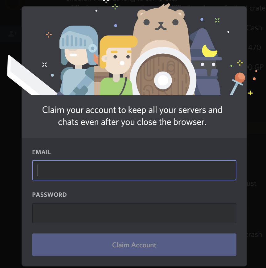 No Discord Account Step 3