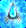 Card gold black level7 small water pendant.png