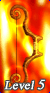 Card gold black level5 large fire bow.png