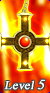 Card gold black level5 large fire pendant.png