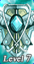 Card gold black level7 large wind shield.png