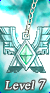 Card gold black level7 large wind pendant.png