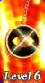 Card gold black level6 large fire pendant.png