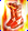 Card gold black level7 small fire boots.png