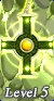 Card gold black level5 large earth pendant.png