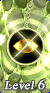 Card gold black level6 large earth pendant.png